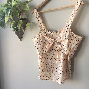 Madewell Terrazzo Print Tank